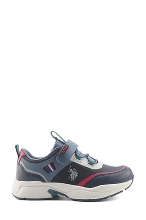 U.S. Polo Assn. SUSE 5FX Erkek Çocuk Spor Ayakkabı LACİ BORDO