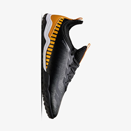 Lescon Tempo 3 Termo Kaymaz Taban Uniseks Halısaha Ayakkabı SİYAH