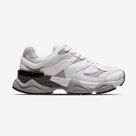 Lescon Ghost-2  Phlon Hafif Taban Ultra Rahat Uniseks Spor Ayakkabı BEYAZ