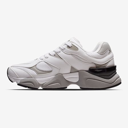 Lescon Ghost-2  Phlon Hafif Taban Ultra Rahat Uniseks Spor Ayakkabı BEYAZ