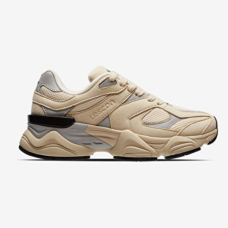 Lescon Ghost-2  Phlon Hafif Taban Ultra Rahat Uniseks Spor Ayakkabı BEJ