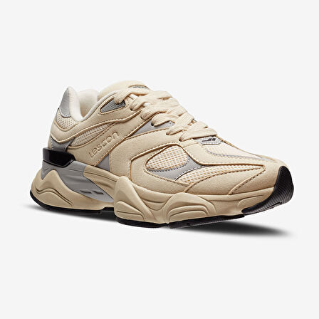 Lescon Ghost-2  Phlon Hafif Taban Ultra Rahat Uniseks Spor Ayakkabı BEJ