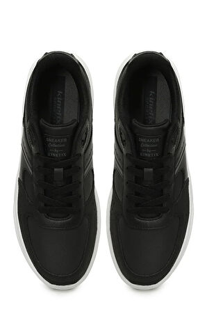 Kinetix HEGEL PU 5FX Beyaz Erkek Sneaker SİYAH