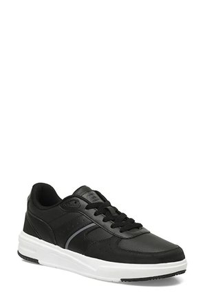 Kinetix HEGEL PU 5FX Beyaz Erkek Sneaker SİYAH