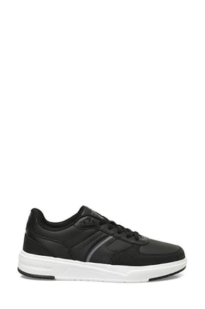 Kinetix HEGEL PU 5FX Beyaz Erkek Sneaker SİYAH