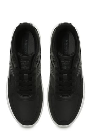 Kinetix HEGEL PU 5FX Beyaz Erkek Sneaker SİYAH