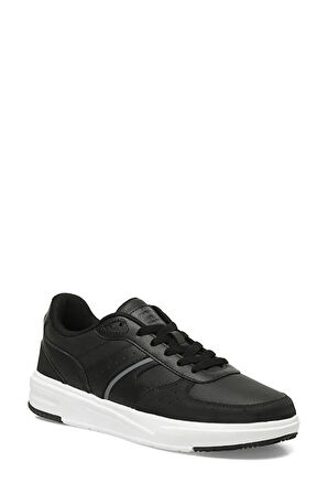 Kinetix HEGEL PU 5FX Beyaz Erkek Sneaker SİYAH