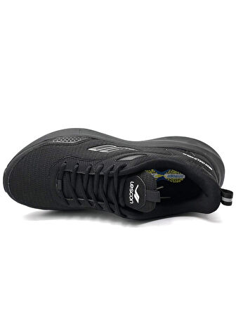 Lescon Street Runner 3 Phlon Hyper Flex İç Taban Çok Rahat Günlük Erkek Spor Ayakkabı SİYAH