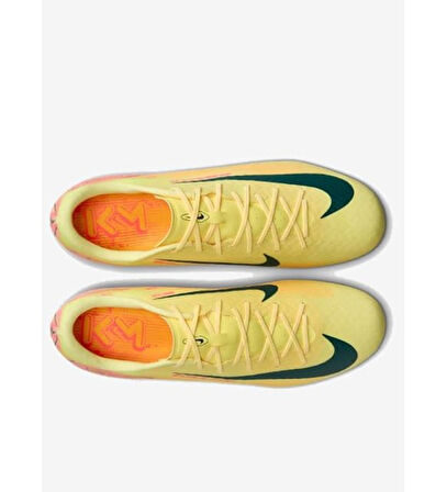 NİKE ZOOM VAPOR 16 ACADEMY 'Kylian Mbappé' FG/MG ERKEK KRAMPON (DAR SARI