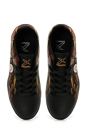Kinetix GS ESTES G 5PR Erkek Çocuk Halı Saha Ayakkabısı SİYAH