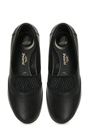 Polaris 5 Nokta 105205.Z5PR Kadın Düz Ayakkabı SİYAH