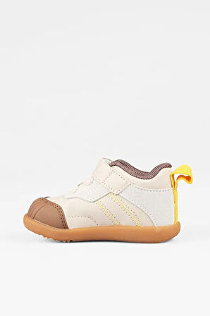 Vicco Ayden Günlük Cırtlı İlk Adım Ayakkabı BEJ