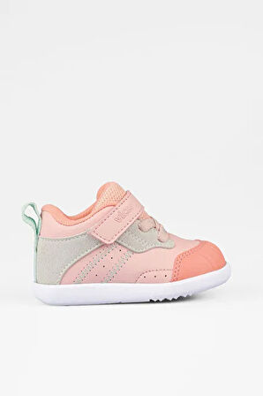 Vicco Ayden Günlük Cırtlı İlk Adım Ayakkabı PUDRA