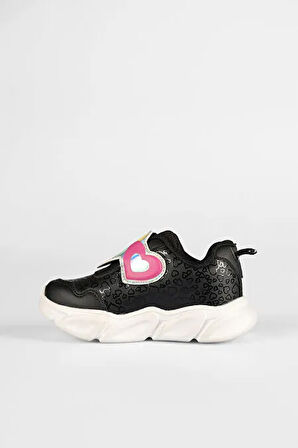 Vicco Lovely Işıklı Çocuk Spor Ayakkabı SİYAH