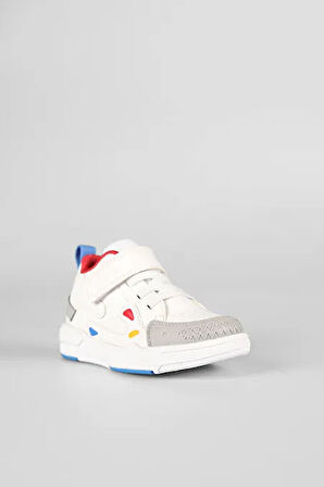 Vicco Nita Phlon Hafif Taban Çocuk Sneaker BEYAZ