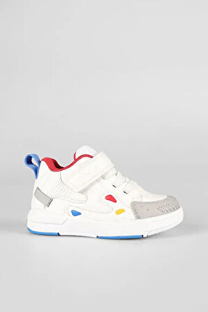 Vicco Nita Phlon Hafif Taban Çocuk Sneaker BEYAZ