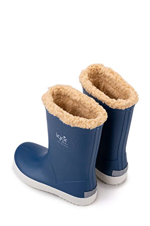 Igor SPLASH NAUTICO BORREGUITO Çocuk Yağmur Çizmesi LACİ