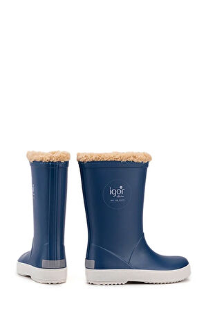 Igor SPLASH NAUTICO BORREGUITO Çocuk Yağmur Çizmesi LACİ