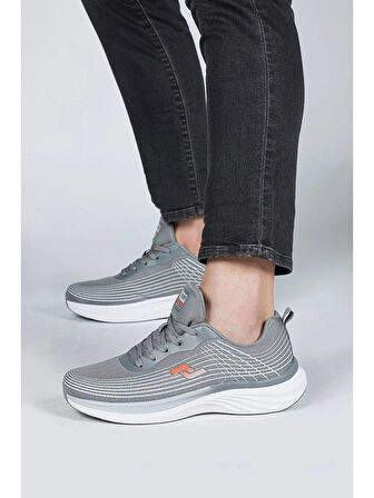 Jump 29578 Erkek Sneaker Günlük Spor Ayakkabı GRİ