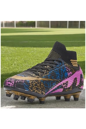 Prego (Air Laliga) 565 Merdane Krampon Çoraplı SİYAH