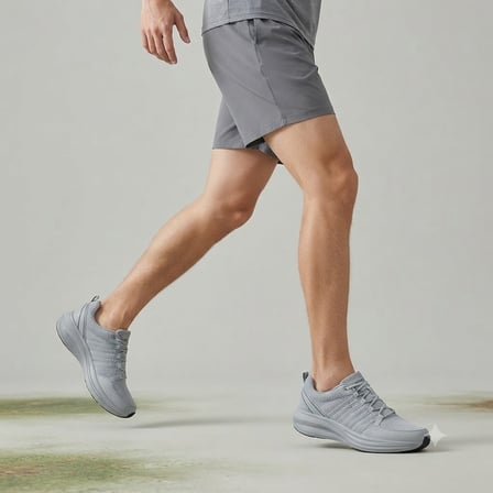 Lescon Legend 8 Phlon Hafif Taban Çok Rahat Erkek Spor Ayakkabı GRİ