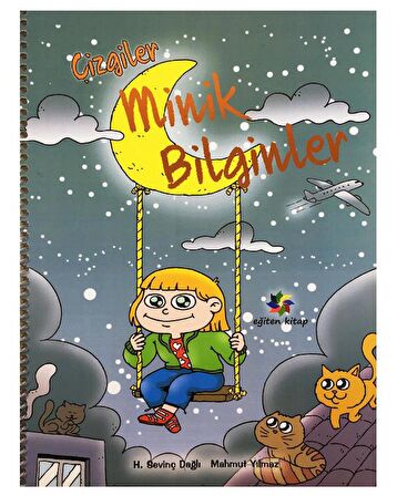 4-5 Yaş Minik Bilginler Çizgiler Kitabı (Eğiten Kitap)