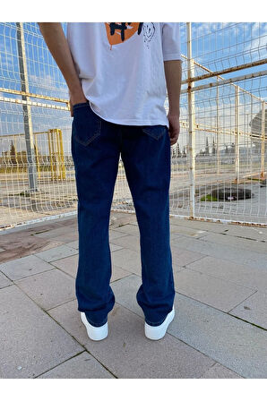 Lacivert Baggy Jeans