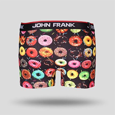 John Frank Donuts Boxer - Renkli