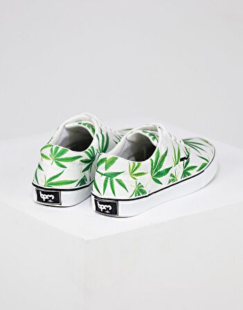 BPM Digital Print 5 Yaprak Unisex Skate Ayakkabı