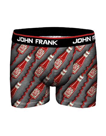 John Frank Dijital Erkek Boxer - KETCHUP