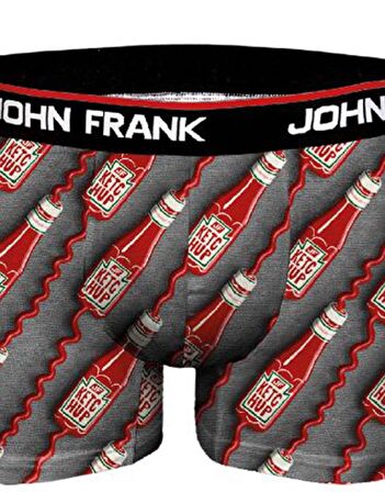 John Frank Dijital Erkek Boxer - KETCHUP
