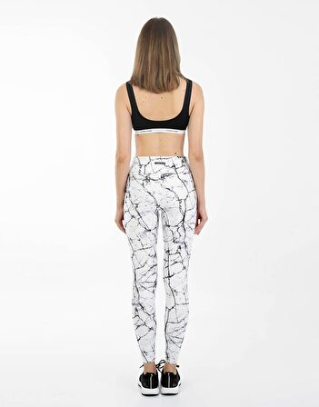 Marble John Frank Women Beyaz IDENTITY TAYT Beyaz-M