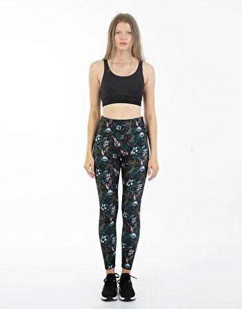 Flow John Frank Women IDENTITY TAYT Karışık Çok Renkli-L