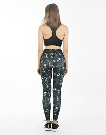 Flow John Frank Women IDENTITY TAYT Karışık Çok Renkli-L