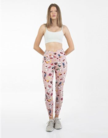 Healty John Frank Women IDENTITY TAYT Pembe-M