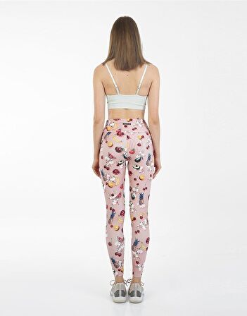 Healty John Frank Women IDENTITY TAYT Pembe-M