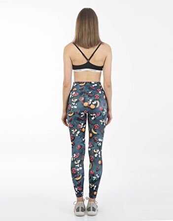 Healty John Frank Women Indigo IDENTITY TAYT Karışık Çok Renkli-M