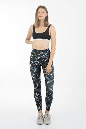 Wild Camo John Frank Women IDENTITY TAYT Karışık Çok Renkli-M