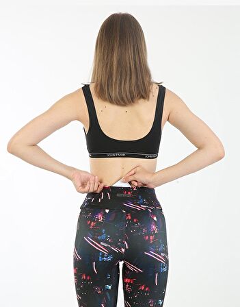 Nighty John Frank Women IDENTITY TAYT Karışık Çok Renkli-L