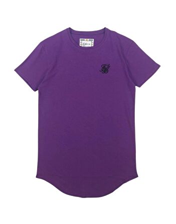 SikSilk Gym Tee Erkek Tişört Purple