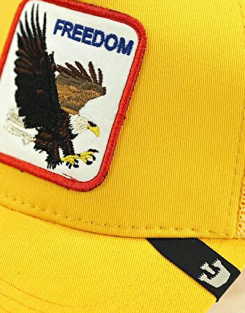 Goorin Bros Animal Farm Trucker Freedom Yellow