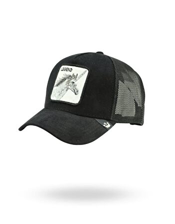 Goorin Bros Animal Farm Trucker Legend Black