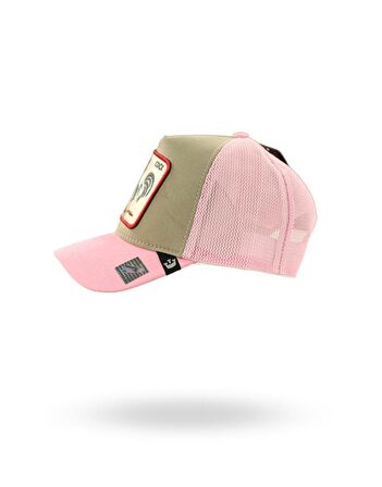 Goorin Bros Animal Farm Trucker Cock Pink Marl