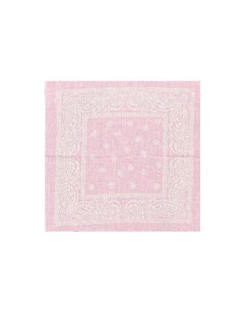 2 Pac Premium Bandana Pembe