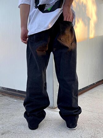 Premium Designer Bandana Patched Kot Pantolon