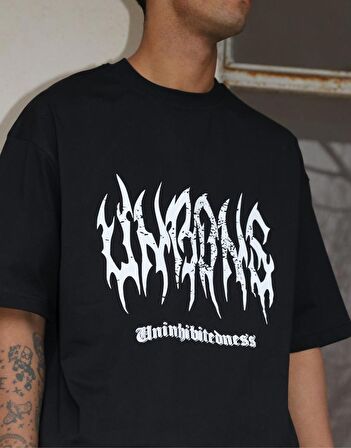 Bitedness Words Oversize T-Shirt