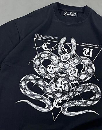 Snake Club Oversize T-Shirt