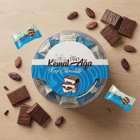 BAYRAMLIK KOÇİ ÇİKOLATASI 600 GR