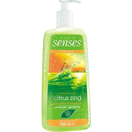 AVON SENSES DUŞ JELİ 720 ML-CİTRUS ZİNG