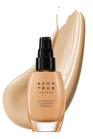 Avon Fondöten True Color Mat-honey